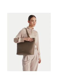 Love Moschino - Torebka LOVE MOSCHINO. Kolor: brązowy #1