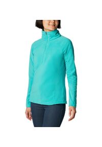 columbia - Columbia Polar Glacial Iv 1/2 Zip 1802201454. Kolor: niebieski. Materiał: polar