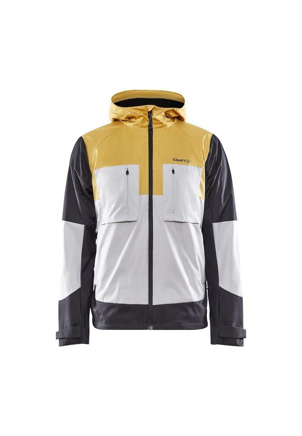 Kurtka narciarska Craft ADV Backcountry. Kolor: brązowy. Sezon: zima. Sport: narciarstwo