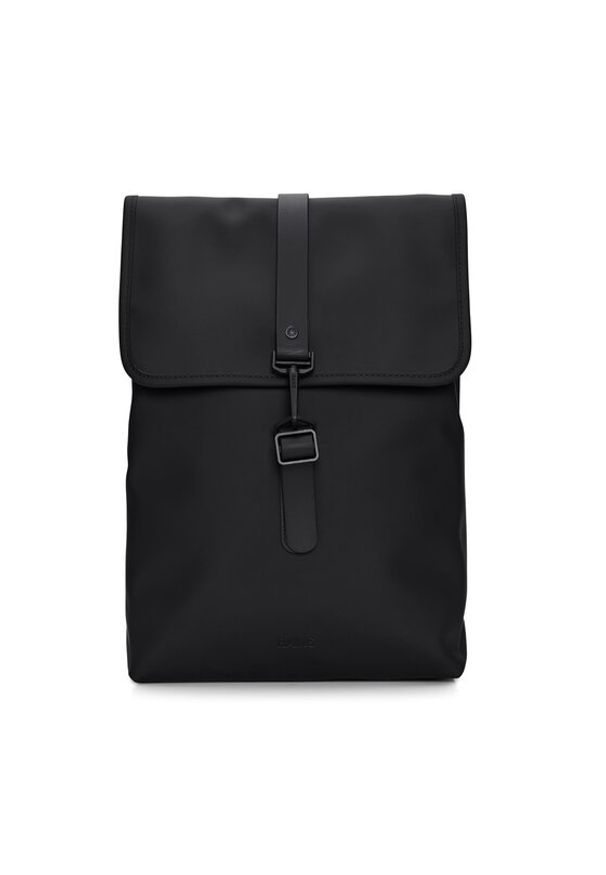Rains Plecak Rucksack W3 13500 Czarny. Kolor: czarny. Materiał: syntetyk, materiał