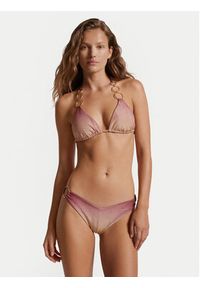 Guess Dół od bikini E6GO09 KF600 Różowy. Kolor: różowy. Materiał: syntetyk #2