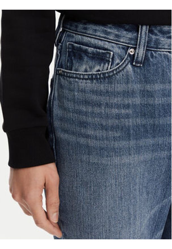 Armani Exchange Jeansy XW000073 AF12845 MB001 Niebieski Boyfriend Fit. Kolor: niebieski