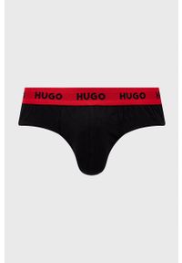 Hugo - HUGO slipy męskie kolor szary. Kolor: szary #4