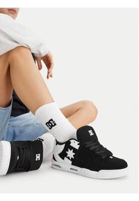 DC Shoes Sneakersy EO-DC COMMAND DC02744003 Czarny. Kolor: czarny. Materiał: skóra, nubuk #7