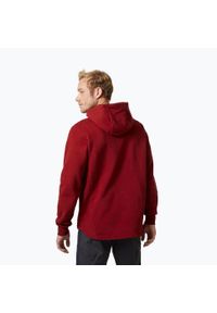 Bluza męska Helly Hansen Arctic Ocean Hoodie. Kolor: czerwony