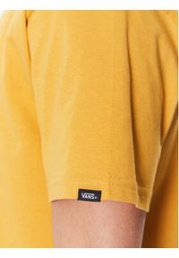 Vans T-Shirt Full Patch VN000QN8 Żółty Classic Fit. Kolor: żółty. Materiał: bawełna #3