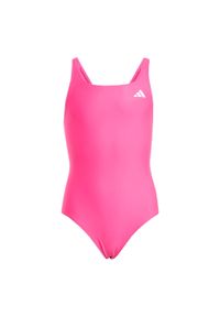 Adidas - Kostium do pływania V-back Swimsuit Kids. Kolor: pomarańczowy #1