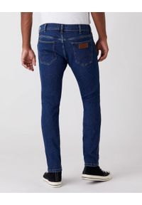 Wrangler - MĘSKIE SPODNIE JEANSOWE WRANGLER BRYSON BLUE BOUNCE W14XTX259 112126750 #4