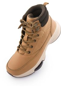 ZSPORT - Zimowe buty Coela Loap dla kobiet - Styl i komfort. Kolor: brązowy. Materiał: guma, syntetyk, materiał. Sezon: zima. Styl: sportowy