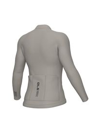 ALÉ CYCLING - Koszulka rowerowa damska Alé Cycling Solid Color Block 2.0 LS. Kolor: szary
