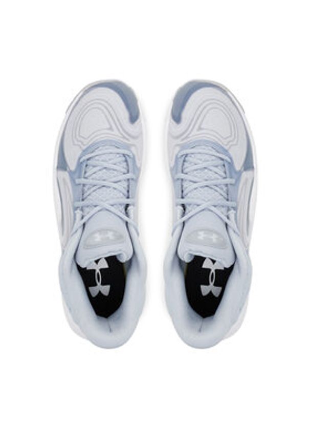 Under Armour Buty do koszykówki UA Spawn 6 Mid 3027647 Szary. Kolor: szary. Materiał: materiał. Sport: koszykówka