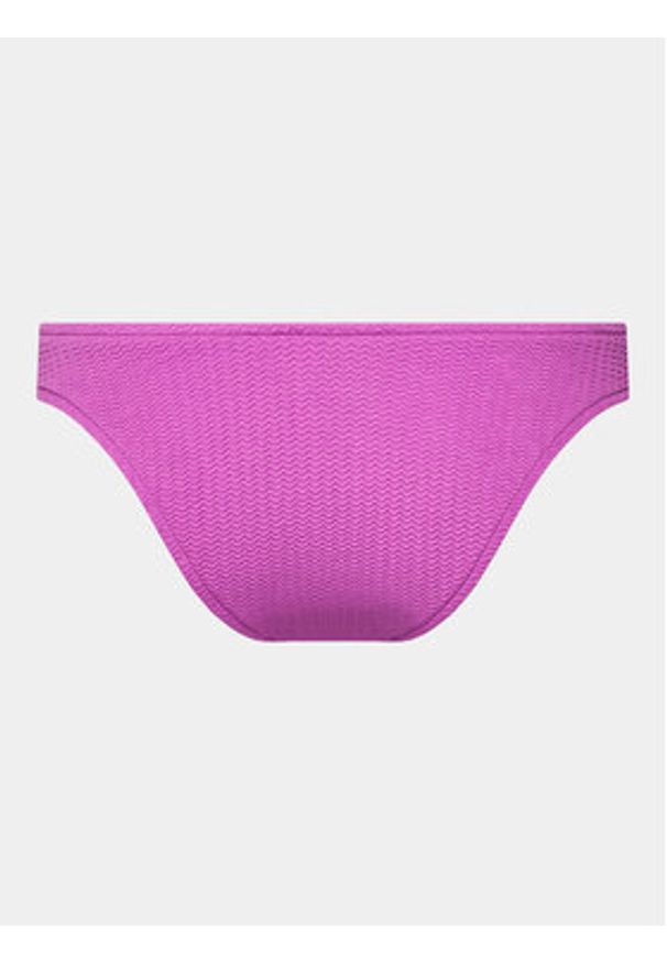 Seafolly Dół od bikini Sea Dive 40305-861 Fioletowy. Kolor: fioletowy. Materiał: syntetyk