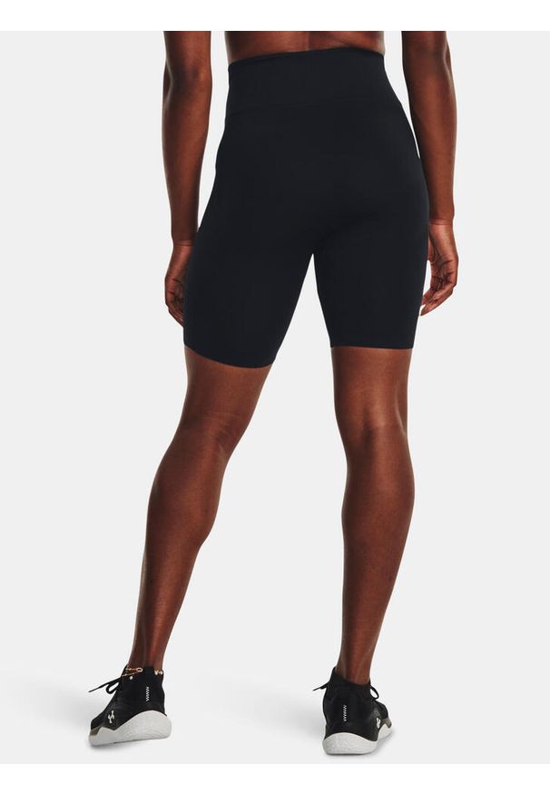 Spodenki fitness damskie Under Armour Train Seamless. Kolor: czarny. Sport: fitness