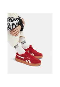 Sneakersy Reebok. Kolor: czerwony #1