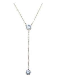 Swarovski Naszyjnik Y Attract 5723571 Srebrny. Materiał: metalowe. Kolor: srebrny #4