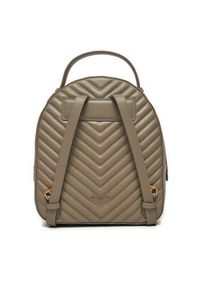 Pinko Plecak Love Click Classic Backpack PE 24 PLTT 102530 A1J2 Khaki. Kolor: brązowy. Materiał: skóra #3