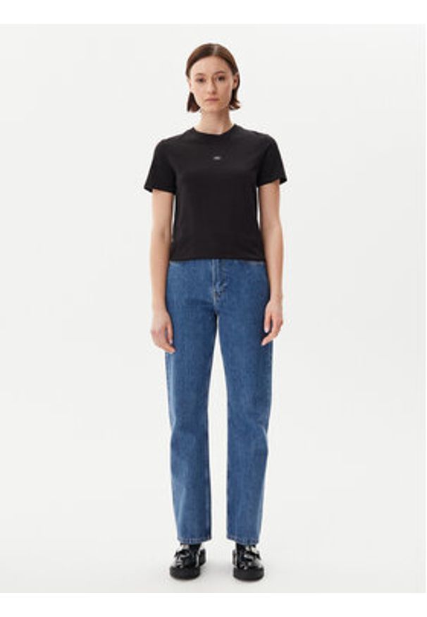 Calvin Klein Jeans Jeansy J20J225126 Niebieski Straight Fit. Kolor: niebieski