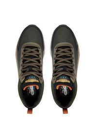 skechers - Skechers Sneakersy D'Lux Walker 2.0 232953 OLOR Khaki. Kolor: brązowy. Materiał: skóra #3