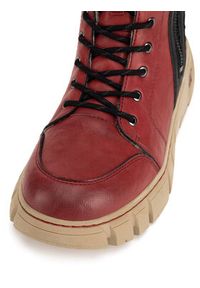 Mustang Trzewiki 1499-602-5 Czerwony. Kolor: czerwony. Materiał: syntetyk, materiał #3