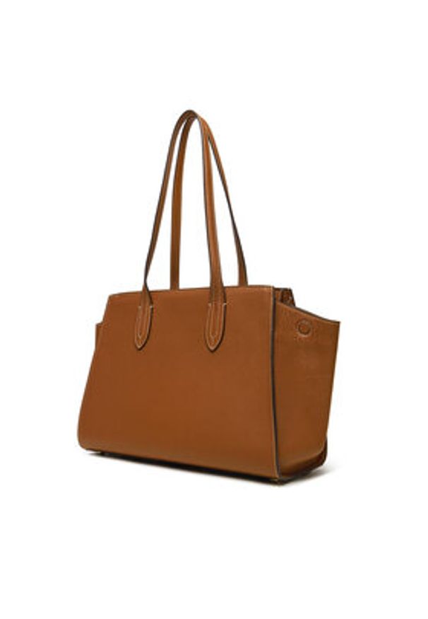 Aigner Torebka 137413 Brązowy. Kolor: brązowy. Materiał: skórzane