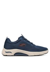 skechers - Skechers Sneakersy Billo 232556/NVY Granatowy. Kolor: niebieski. Materiał: materiał #1