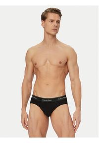 Calvin Klein Underwear Komplet slipów LV00NB4574 Czarny. Kolor: czarny. Materiał: bawełna #3