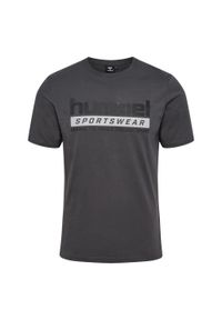 Koszulka Hummel Legacy Carson. Kolor: czarny, niebieski, wielokolorowy. Sport: piłka nożna #1