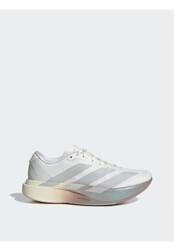 Adidas - adidas Buty do biegania adizero Evo Sl Shoes KJ2552 Biały. Kolor: biały. Materiał: materiał