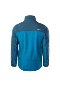 Hi-tec - Kurtka Softshellowa Męska Torel. Kolor: niebieski. Materiał: softshell. Sport: turystyka piesza