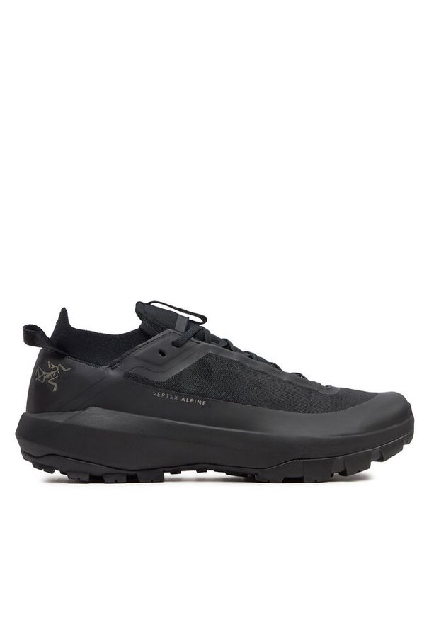Trekkingi Arc'teryx. Kolor: czarny. Sport: turystyka piesza