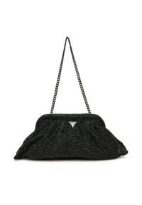 Guess Torebka Zalina Mini HWRB93 50710 Czarny. Kolor: czarny