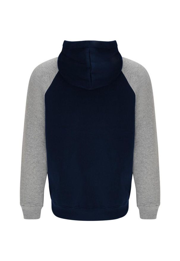 ROLY - Dwukolorowa Bluza Z Kapturem Badet Dla Dorosłych Unisex. Typ kołnierza: kaptur. Kolor: szary, niebieski, wielokolorowy