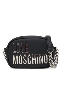 Love Moschino - Torebka LOVE MOSCHINO. Kolor: czarny