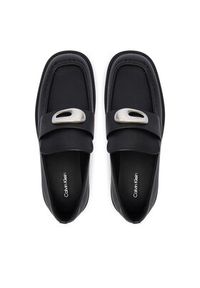 Calvin Klein Loafersy Chunky Loafer Lth Hw YW0YW01912 Czarny. Kolor: czarny. Materiał: skóra #4