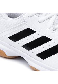 Adidas - adidas Buty Ligra 7 W FZ4660 Biały. Kolor: biały. Materiał: materiał #6