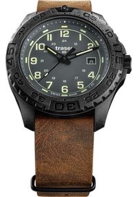 Zegarek Traser Zegarek męski Traser TS-109036 brązowy. Kolor: brązowy #1