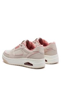 skechers - Skechers Sneakersy Uno Court 177710 Różowy. Kolor: różowy. Materiał: skóra #5