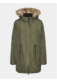 Noisy may - Noisy May Parka Molly 27019265 Zielony Regular Fit. Kolor: zielony. Materiał: syntetyk #8