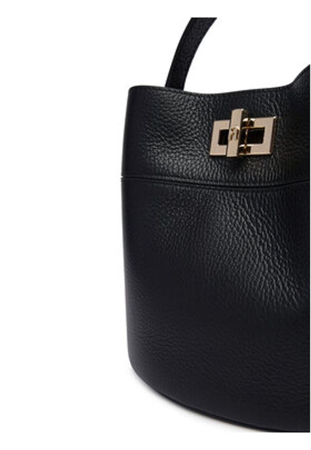 Furla Torebka Amelia Mini WE00879 HSF000 CN O6000 Czarny. Kolor: czarny. Materiał: skórzane