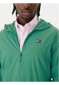 Tommy Jeans Kurtka przejściowa DM0DM23112 Zielony Regular Fit. Kolor: zielony. Materiał: syntetyk #2