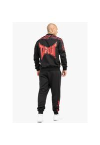 TAPOUT - Dres o regularnym kroju Tapout Roots Taptrack. Kolor: czerwony, czarny, wielokolorowy. Materiał: dresówka. Sport: fitness #2