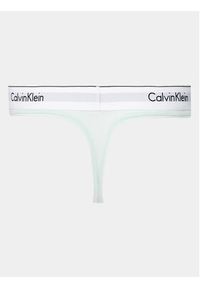 Calvin Klein Underwear Stringi 0000F3786E Niebieski. Kolor: niebieski #5