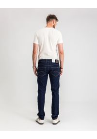 Męskie Spodnie Jeansowe Mustang Style Oregon Tapered Denim Blue 1017123 5000 901 #3