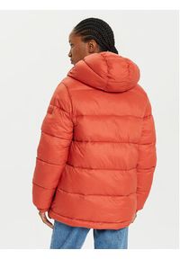 Napapijri Kurtka zimowa A-Box Logo NP0A4HZ2 Czerwony Regular Fit. Kolor: czerwony. Materiał: syntetyk. Sezon: zima #3