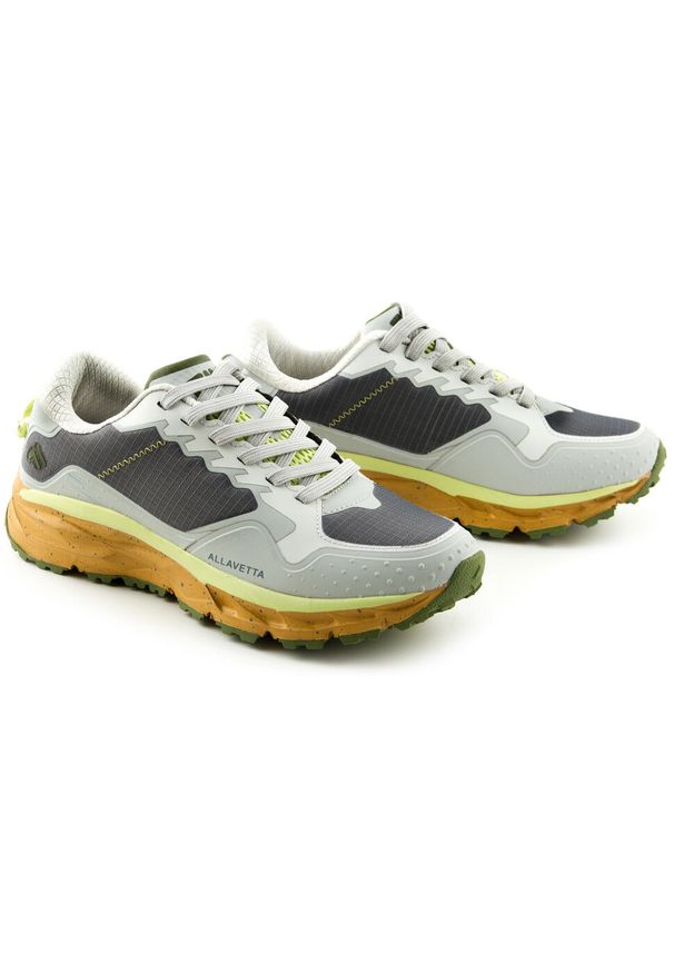 Buty do chodzenia damskie Fila Allavetta. Kolor: szary. Sport: turystyka piesza