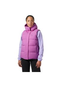Damska kurtka bez rękawów z kapturem Helly Hansen Adore. Typ kołnierza: kaptur. Kolor: różowy. Materiał: puch. Długość rękawa: bez rękawów. Styl: elegancki #1