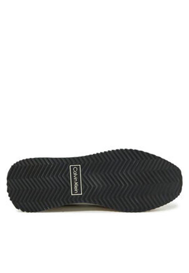 Calvin Klein Sneakersy HW0HW02286 Biały. Kolor: biały. Materiał: skóra