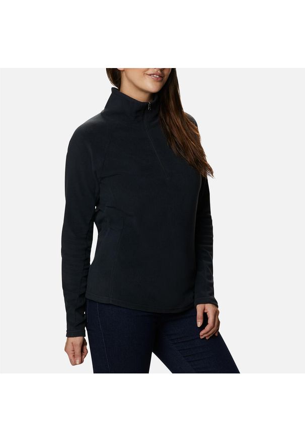 columbia - Polar Damski Columbia Glacial IV Half Zip. Kolor: czarny. Materiał: polar