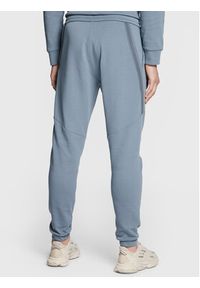 Calvin Klein Spodnie dresowe Logo Tape K10K110820 Szary Regular Fit. Kolor: szary. Materiał: dresówka, syntetyk #4