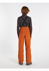 Dziecięce spodnie narciarskie Protest Spiket. Kolor: pomarańczowy. Sezon: zima. Sport: narciarstwo #2